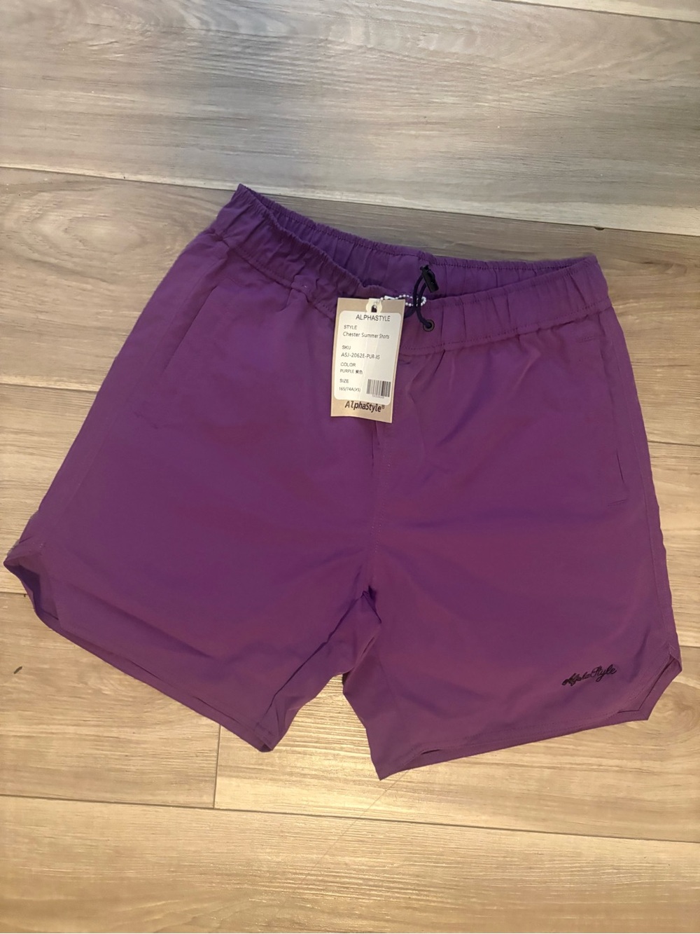 Chester Violet Swim Trunks
